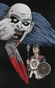 The Demented Templar