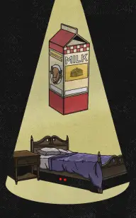 Scary Milk Carton Nightmare