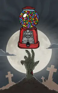 The Gum Machine has Risen the Dead