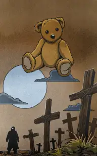 Where the Teddy Bear Rests