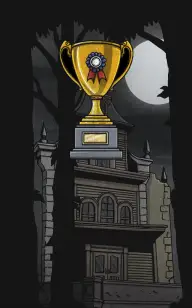 The Trophy Haunting the Mansion