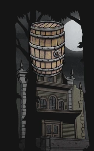 The Possessed Keg