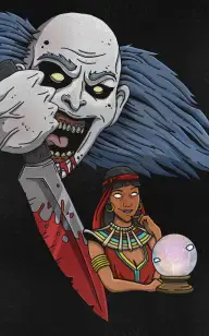 The Demented Clairvoyant