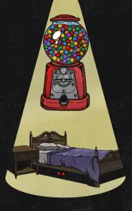 Scary Gumball Nightmare