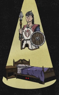 The Paladin in the Dark