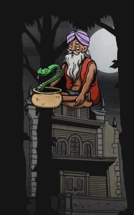 The Possessed Snake
