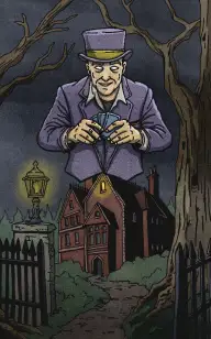 The Last Magician in Blackwood Manor