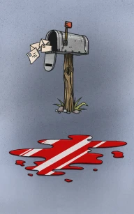 The Mailbox's Blood