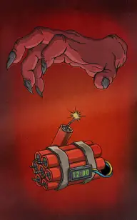 The Explosive's Damnation