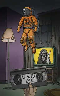 Scary Rocketman Flick