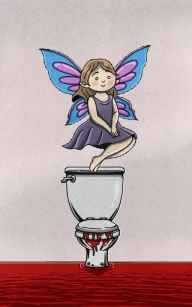 The Pixie Flushed Away