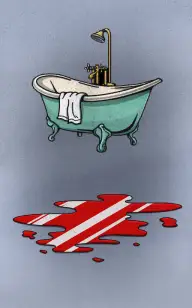 Tub Bleeding to Death