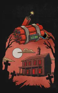 The Explosive Lurking in the Field