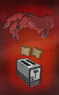 The Sinful Toaster