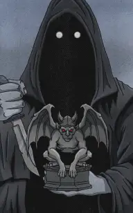 The Gargoyle, His Prey