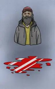 Grandpa Bleeding to Death