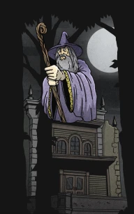 The Possessed Wizard