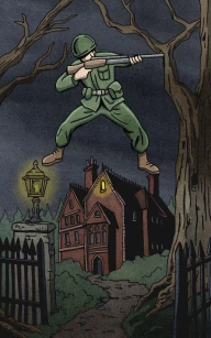 The Marine Knocking at Midnight