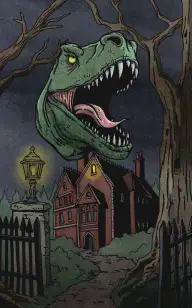 The Last Dinosaur in Blackwood Manor