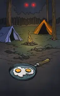 Frying Pan Ghost Story