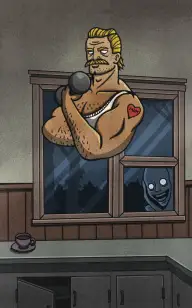 A Killer Weightlifter in Our Home