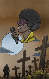 Where the Disco Queen Rests