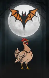 The Hunted Rooster