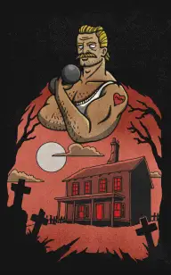 The Farmer's Evil Bodybuilder