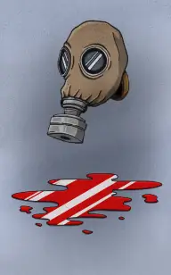 The Gas Mask's Blood