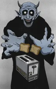 He Waits for the Appliance