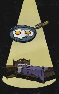 The Egg Under the Bed