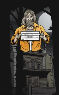 The Prisoner Haunting the Mansion