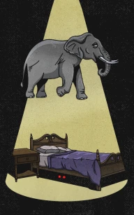 The Mammoth in Tim's Room