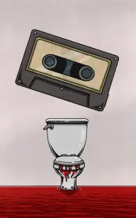 Bathroom Carnage: Kill the Cassette
