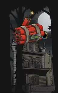 The Bomb Haunting the Mansion