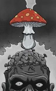 Mushroom Brain Implants