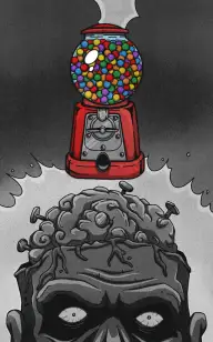 Gumball Brain Implants