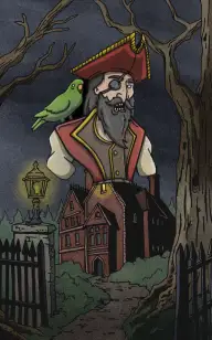 The Last Pirate in Blackwood Manor