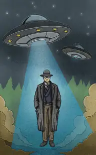 They Came for the Visitor