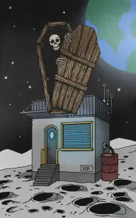 Coffin on the Moon