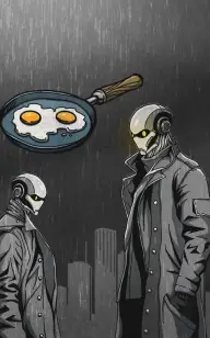 Steel Breakfast  on Patrol