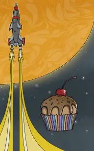Dessert Spaceflight