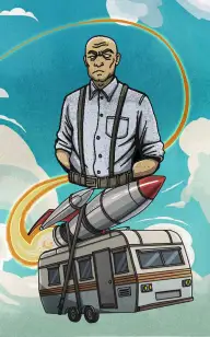 Cosmic RV Trip with Officer