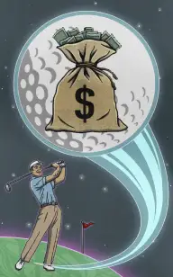 Cash Space Golf