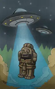 Heirloom Alien Invasion