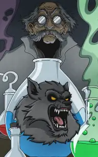 A Scientist and His Werewolf