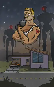 Robotic Bodybuilder  Takeover