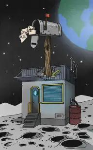 Mailbox on the Moon