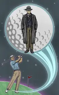 Astro Golf: Visitor 3000