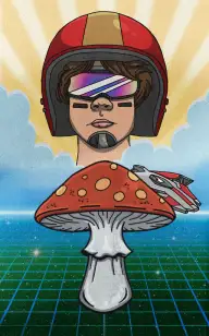 Mushroom Space Squadron